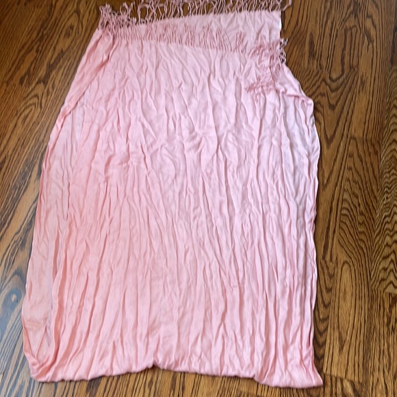 Pink Pashmina Shawl - Picture 2 of 2